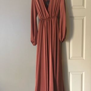 Michael Costello Dresses Michael Costello X Revolve Eric Gown Bronze Xs Poshmark
